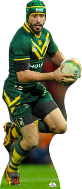 Johnathan Thurston 776 Celebrity Celebrity Cutout